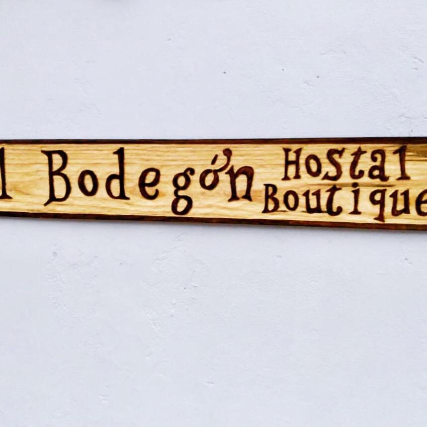 El Bodegon Hostal Boutique (Adults Only) 푼타 델 디아블로 외부 사진